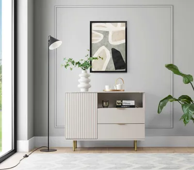 Produktbild von Kommode Nubia K1D2SZ cashmere