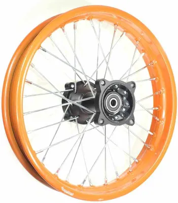Produktbild von Hinterradfelge 1.85/14'' Cross 125 Neu Orange Hb
