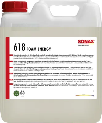 Produktbild von SONAX AktivReinigungsSchaum Energy 10 L