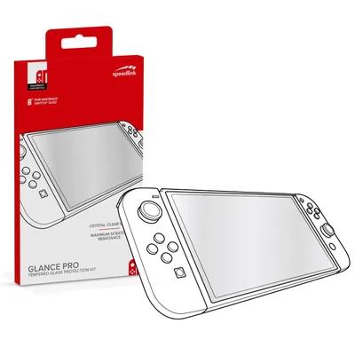 Image de GLANCE PRO Verre de protection pour Nintendo Switch OLED