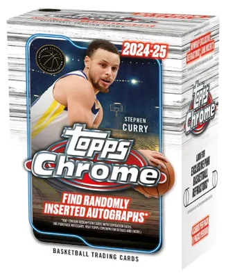 Produktbild von Topps Chrome Basketball NBA Value Box 2024-25