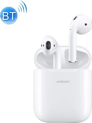 Produktbild von JOYROOM JR-T03S Bluetooth 5.0 Binaurales TWS Bluetooth Headset (Weiß)