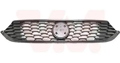 Obrázek produktu pro VAN WEZEL 1717510 Mřížka chladiče Přední mřížka pro FIAT TIPO Kombi (356) Černá