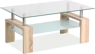 Immagine prodotto di Tavolino da salotto Tavolo Lisa Basic II 100x60x55cm