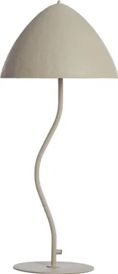 Produktbild von Light & Living - tischlampe - Elimo - beige - metall - nachttischlampe - E27 - 1884527