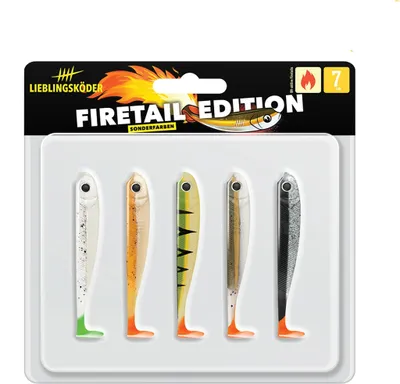 Produktbild von Lieblingsköder Gummifisch Barschköder (7 cm)