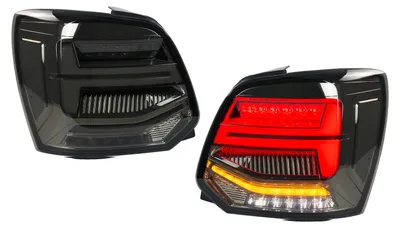 Obrázok produktu pre LED zadné svetlá, 12 V, 35 W, 3400 lm, sekvenčné smerovky, kompatibilné s modelom Polo 5 MK5 6R 6C 2009–2017