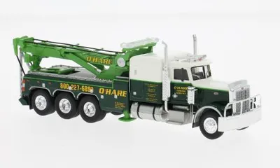 Produktbild von Brekina 86279 Peterbilt 359 Abschleppwagen O`Hare, US Truck Modell 1:87 (H0)