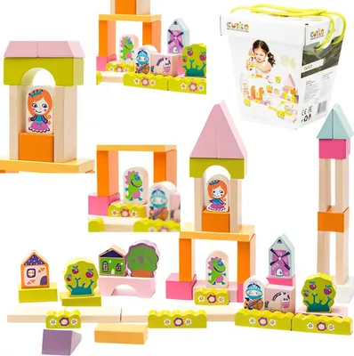 Image de Jeu de construction. Une ville pour les filles
