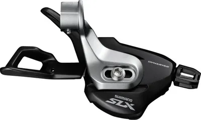 Image de SHIMANO ISLM700011IRAP Levier de vitesse SLX SL-M 7000 11 vitesses, droite, 2050mm, Rapidfire, noir (1 pièce)