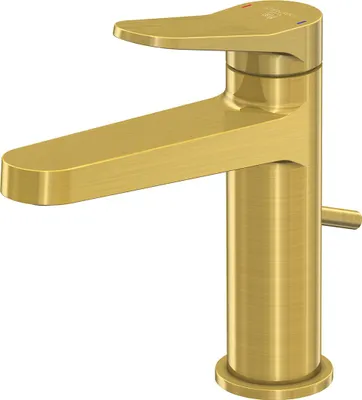 Immagine prodotto di Steinberg Série 340 Mitigeur de lavabo, saillie 126mm, avec garniture découlement, 3401000BG, 3401000BG