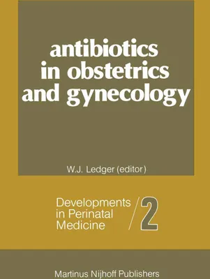 Produktbild von Antibiotics in Obstetrics and Gynecology