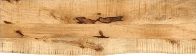 Immagine prodotto di Piano del tavolo 110x20x2,5 cm bordo albero in legno massiccio Legno di mango grezzo