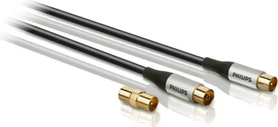 Immagine prodotto di Cavo coassiale HD spina/spina 5m Philips SWV3113S