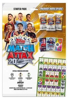 Produktbild von Topps Match Attax Champions League 2026/27 Starterpack