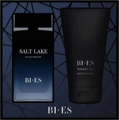 Produktbild von Bi-es Salt Lake Eau de Toilette 90 ml + Duschgel 150 ml Set