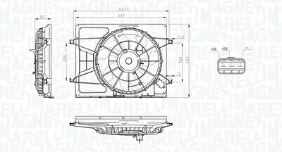 Immagine prodotto di Ventilatore Elettrico Del Radiatore