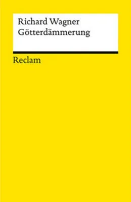 Image de Der Ring des Nibelungen. Dritter Tag: Götterdämmerung