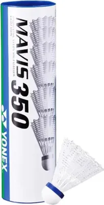 Image de YONEX Badminton-Ball Mavis 350 6er Dose WEIß MED