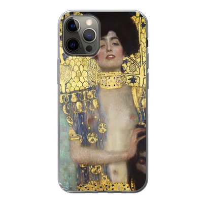 Produktbild von MuchoWow® Handyhülle Schutzhülle Hülle für iPhone 13 Pro Judith - Gustav Klimt Silikon Softcase Handy Hülle - Handy-Tasche