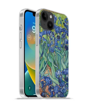 Produktbild von MuchoWow® Handyhülle Schutzhülle Hülle für Apple iPhone 14 Plus - Soft case Schwertlilien - Vincent van Gogh Silikon Softcase Handy Hülle - Abbildung