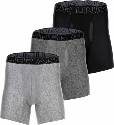 Produktbild von Under Armour Boxershorts M Ua Perf Tech 6In-Gry 1383878-035__3XL