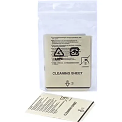 Produktbild von Brother LB9543001, Druckerreinigungsblatt, Brother, 10 Blätter, Beige, QL500, QL550, QL570, QL570VM, QL580N, QL650TD, QL700, QL710W, QL720NW, QL800, QL810W, QL820NWB
