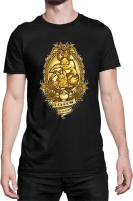 Produktbild von Herren T-Shirt Japan Manga Anime Comics Pokemon 026, Man L / Schwarz