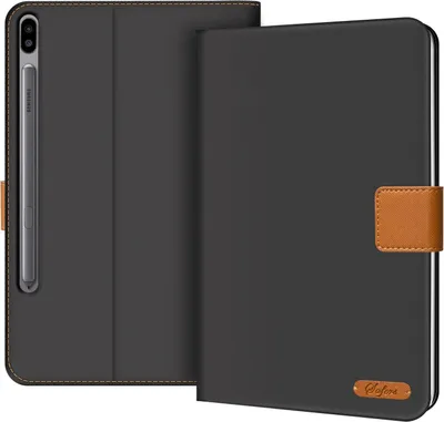 Produktbild von Ochranný kryt pro Samsung Galaxy Tab S8 Plus kryt flip cover pouzdro na tablet kniha flip cover pouzdro