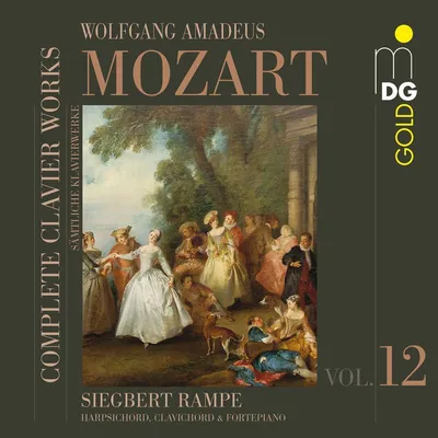Obrázek produktu pro Wolfgang Amadeus Mozart (1756-1791): Sämtliche Klavierwerke Vol.12