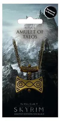 Produktbild von FaNaTtik The Elder Scrolls V Skyrim Halskette Amulet of Talos Limited Edition FNTK-SKY15