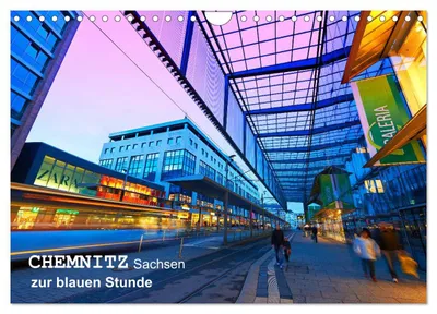 Produktbild von Chemnitz - Sachsen von seiner schönsten Seite (Wandkalender 2027 DIN A4 quer), CALVENDO Monatskalender