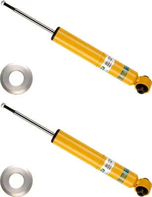 Productafbeelding van Schokbreker set voor de achteras, gasgevuld, merk BILSTEIN, IAM-kwaliteit, geschikt voor onder andere AUDI A6