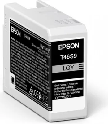 Produktbild von Epson Tintenpatrone light gray T 46S9 25 ml Ultrachrome Pro 10