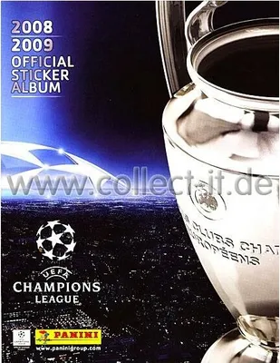 Produktbild von Panini Champions League 2008-2009 Stickeralbum