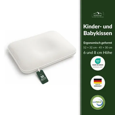 Produktbild von hERZtal Orthopädisches Kinder-/Babykissen