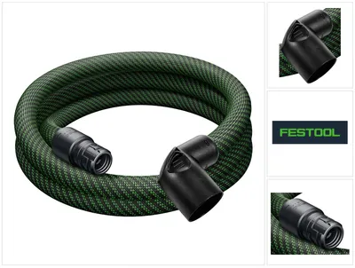 Produktbild von Festool Saugschlauch D 27 x 3,0 m - AS-90°/CT für CTL-SYS Absaugmobil ( 201665 ) Nachfolger von 500559