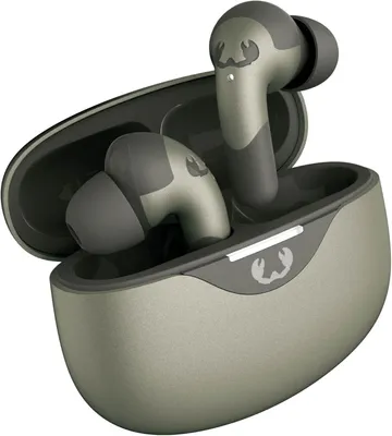 Produktbild von Fresh 'n Rebel Twins Ace Bluetooth kopfhörer In Ear mit Hybrid Active Noise Cancelling, In-Ear Kopfhörer kabellos, Mit ENC microfon, Bluetooth 5.3, IPX4 spritzwasserfest, 34 std. Spielzeit (Grün)