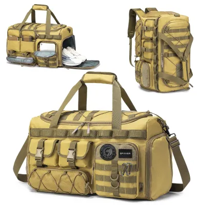 Image de Grand sac de sport avec plusieurs compartiments et compartiment à chaussures