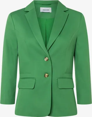 Produktbild von MORE & MORE Blazer with Cropped Sleeves garden green 46