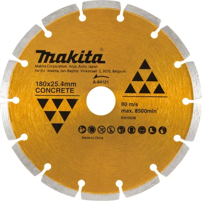 Produktbild von Makita Diamanttrennscheibe 180 mm - A-84121