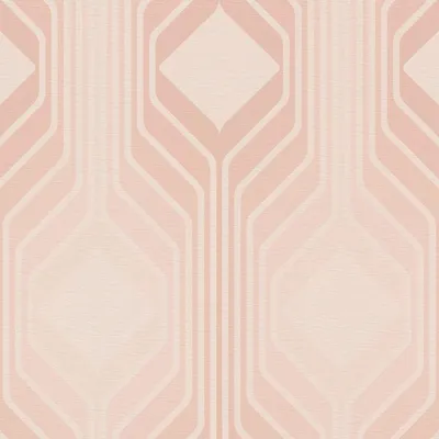 Produktbild von Profhome 395325-GU Retro Tapete Geometrisch matt beige creme-weiß 4,5 m2