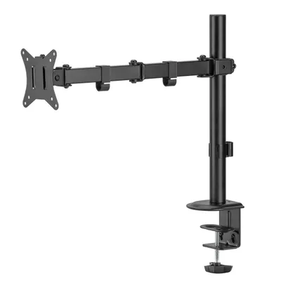 Immagine prodotto di Maclean MC-753N LCD monitorius stalinis laikiklis 17-32" 9kg VESA 75x75 100x100 Vienos rankos ištiesiamas reguliuojamas