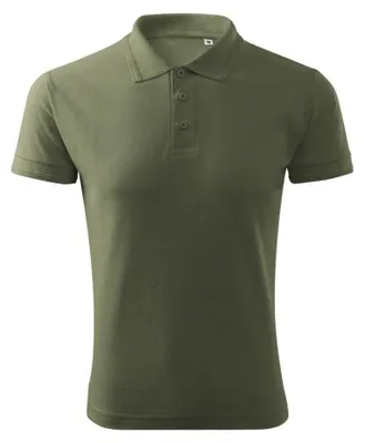 Produktbild von Malfini - Poloshirt für Herren, Piqué PP10023 (M) (Khakigrün)
