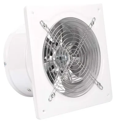 Wandventilator 180 mm 220 V Abluftventilator für Küche Bad Büro