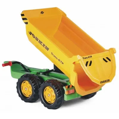 Produktbild von rolly toys Halfpipe Joskin Rundmuldenkipper, Maße: 89x45x43 cm; 12 226 4