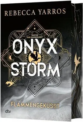 Produktbild von Onyx Storm - Flammengeküsst
