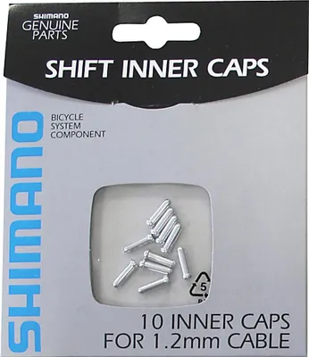 Image de SHIMANO Embouts de câble de dérailleur, argent, SH-Y62098060