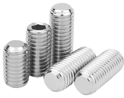 Productafbeelding van Set van 20 Zeskantkop Bouten M8 x 30mm met Inbusschroef