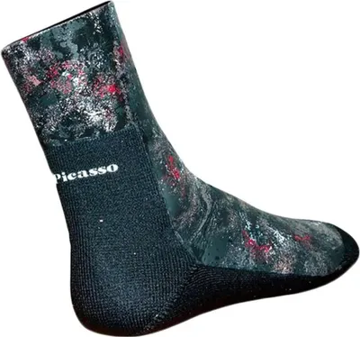 Produktbild von Picasso Thermal Skin 5 Mm Neoprenschuhe Mehrfarbig EU 43-44 Mehrfarbig EU 43-44